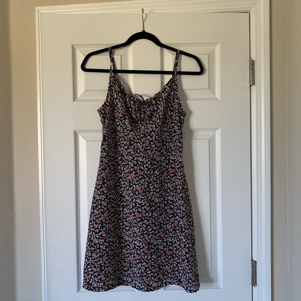 Vintage Floral Dress EUC